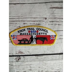 Knox Trail Council scout stuff pb BSA CSP Patch
